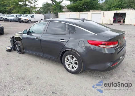 2017 Kia Optima Lx from USA, damaged, VIN KNAGT4L38H5182948